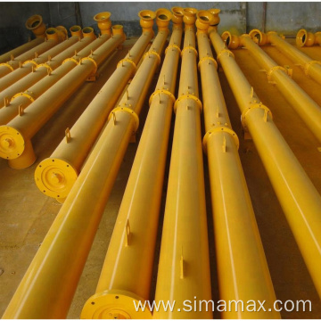 stationary mix plant Cement conveyor screw